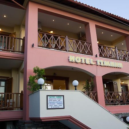 Hotel Ismini Ammoulianí Exterior foto