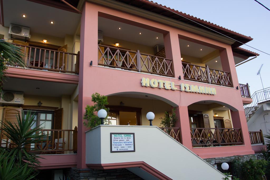 Hotel Ismini Ammoulianí Exterior foto